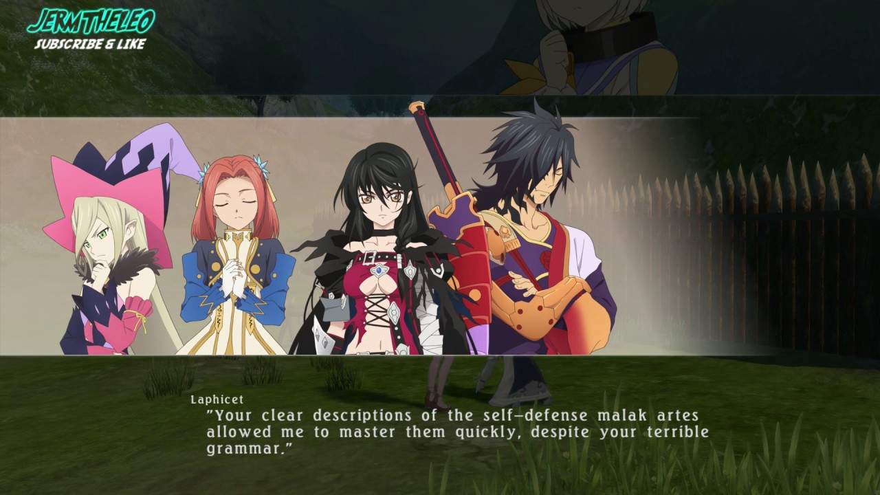 Tales of Berseria English - Another Letter From Edna