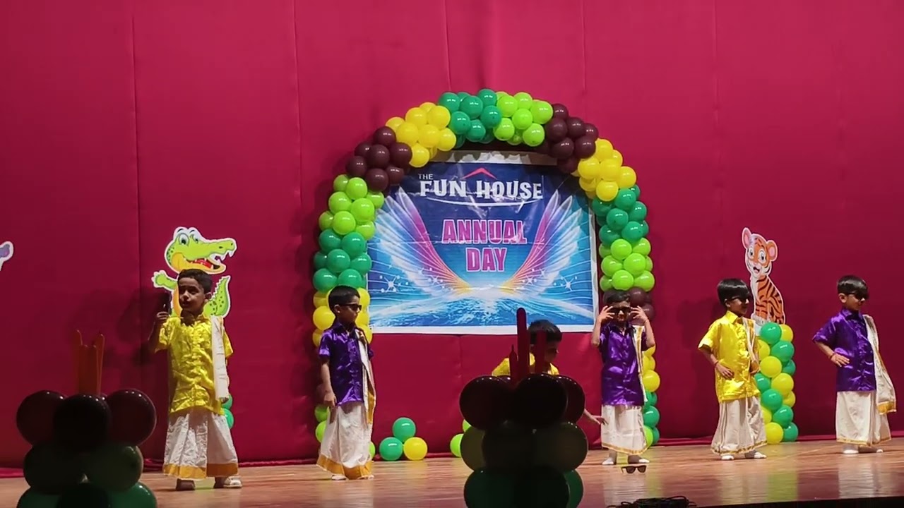 My son dance performance 