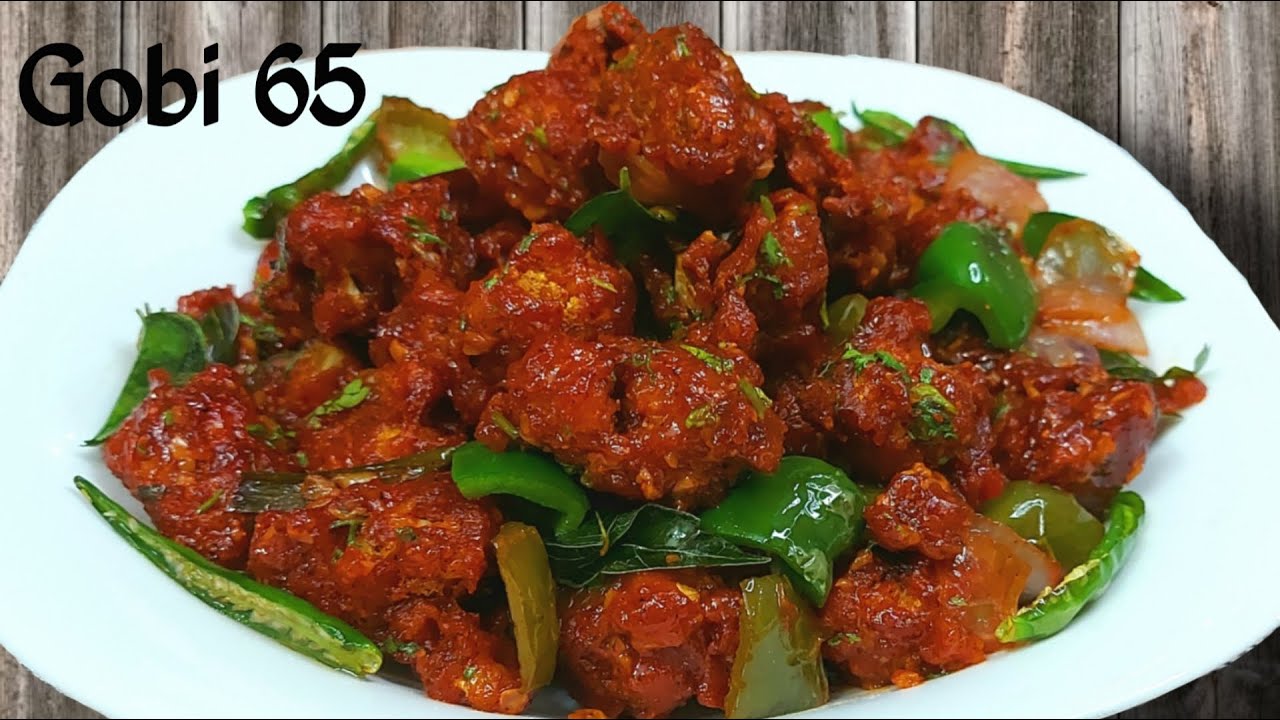 Gobi 65 recipe | Restaurant style starter recipe | Cauilflower 65 | How to make crispy gobi 65 |