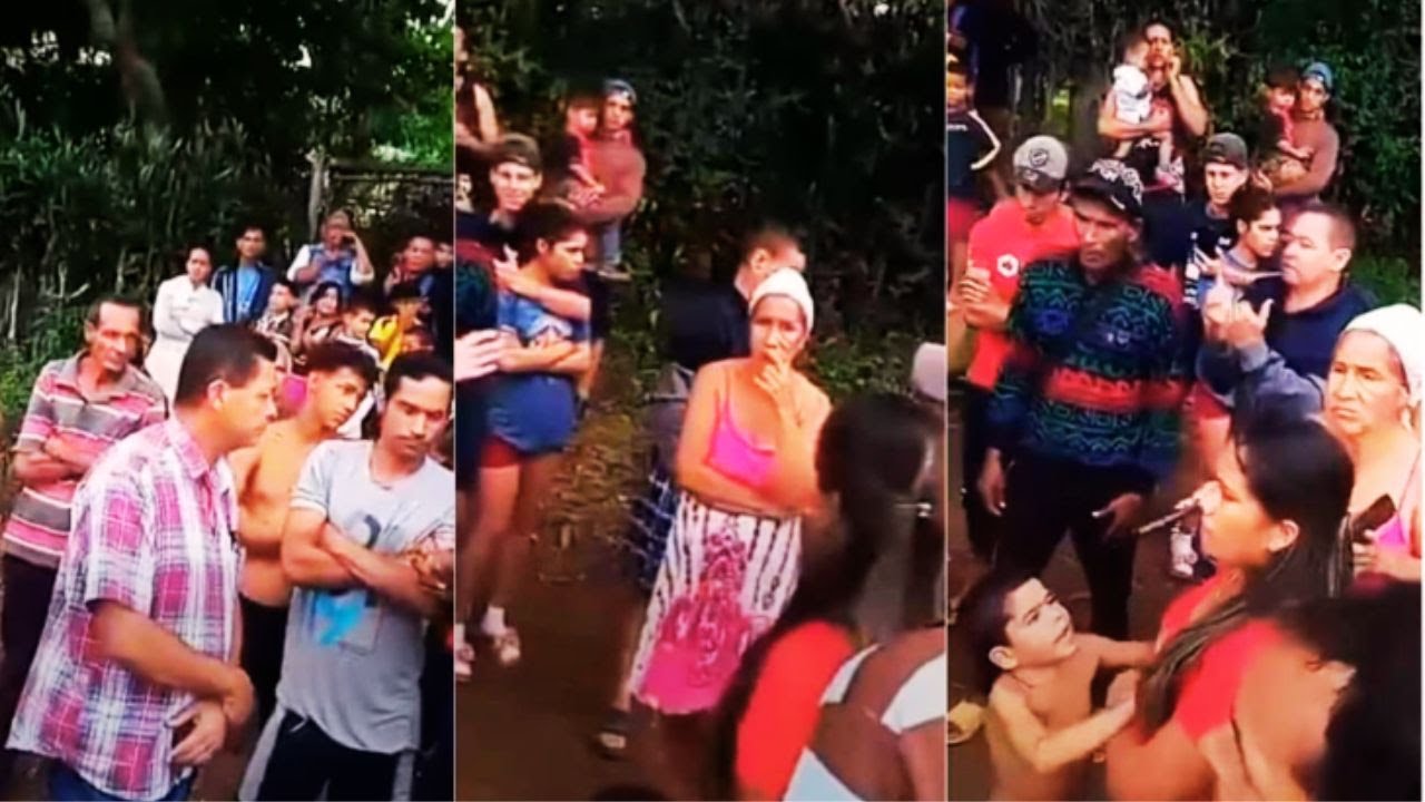 Vecinos en Guisa, Granma cansados de largos apagones se enfrentan a las autoridades de la dictadura