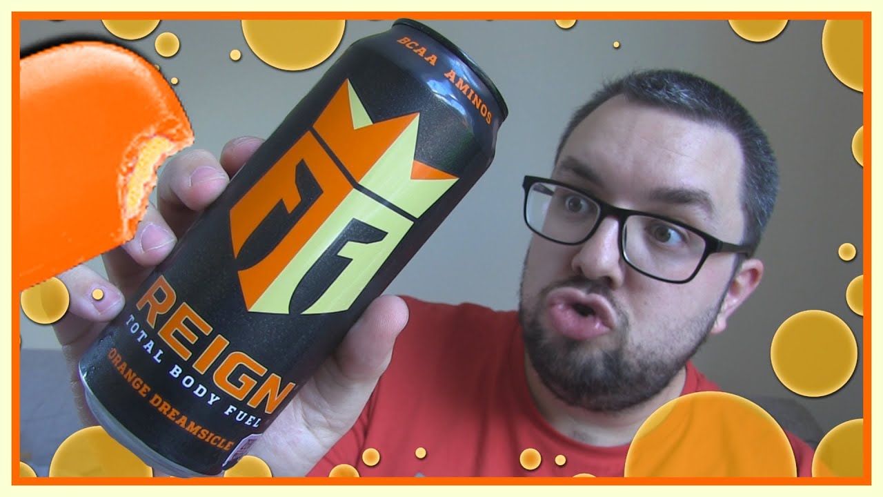 Reign Orange Dreamsicle UK Review