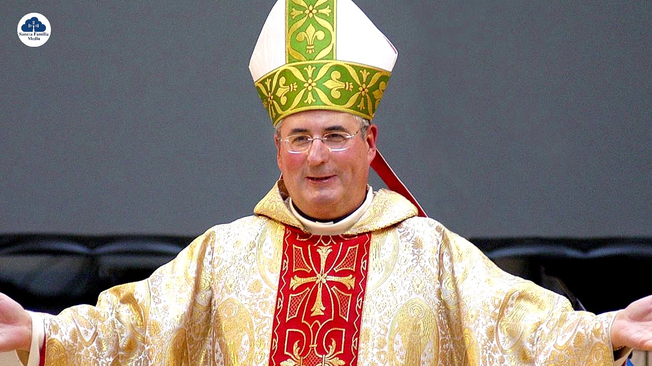 A montage of the Funeral Rites of Archbishop Philip Tartaglia