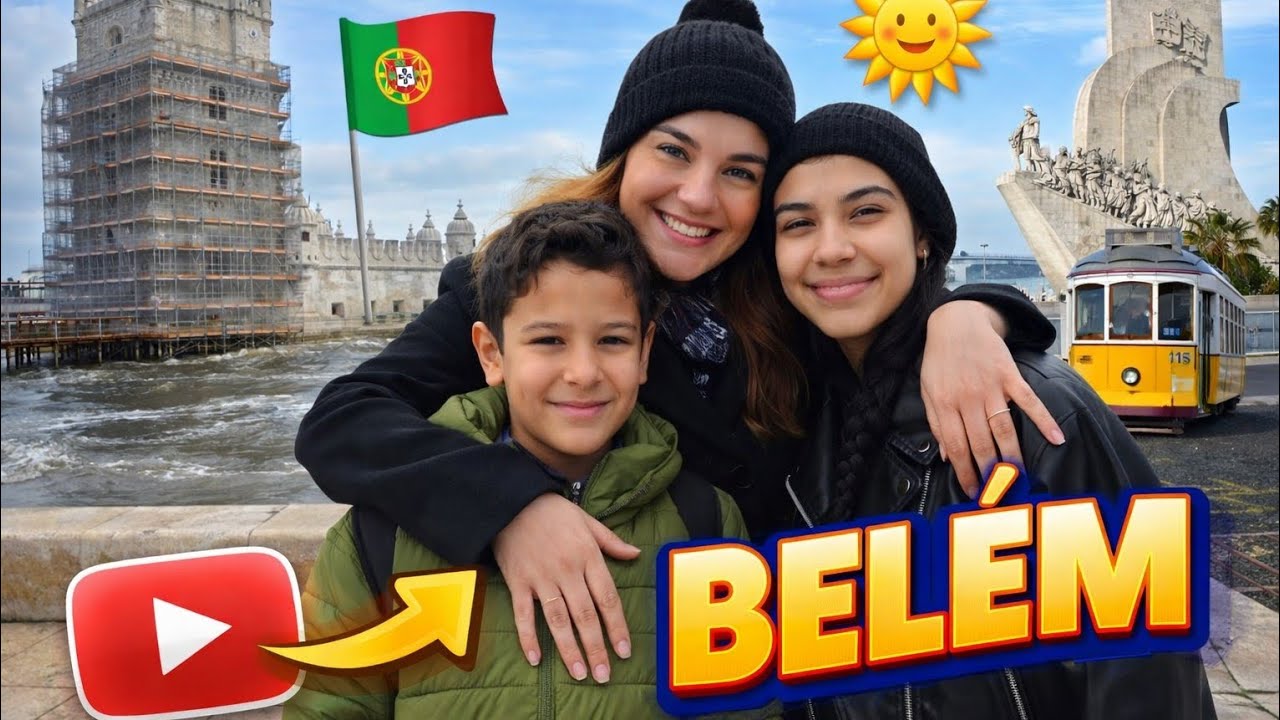 Passeio por Belém 🇵🇹 | Torre de Belém, Pastéis de Belém e História de Portugal