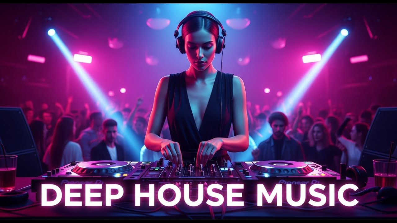 This Deep House Track Feels in Control 🎧 Deep Club Rhythm with Smooth Energy