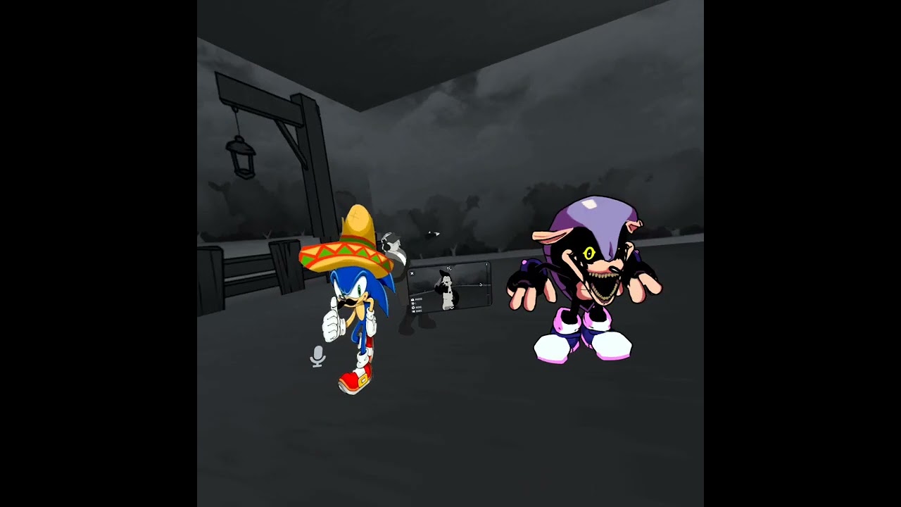 fnf untold loneliness but mighty.zip sings it in vrchat