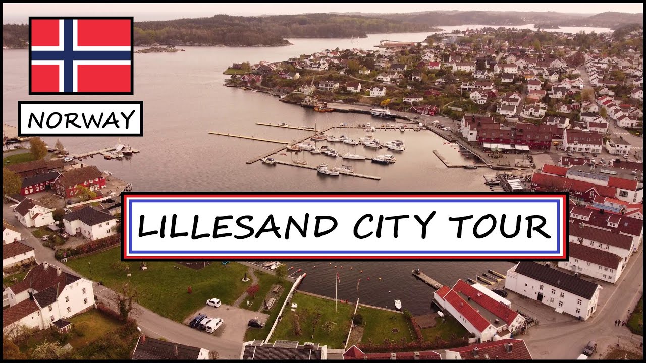LILLESAND Norway - walking tour