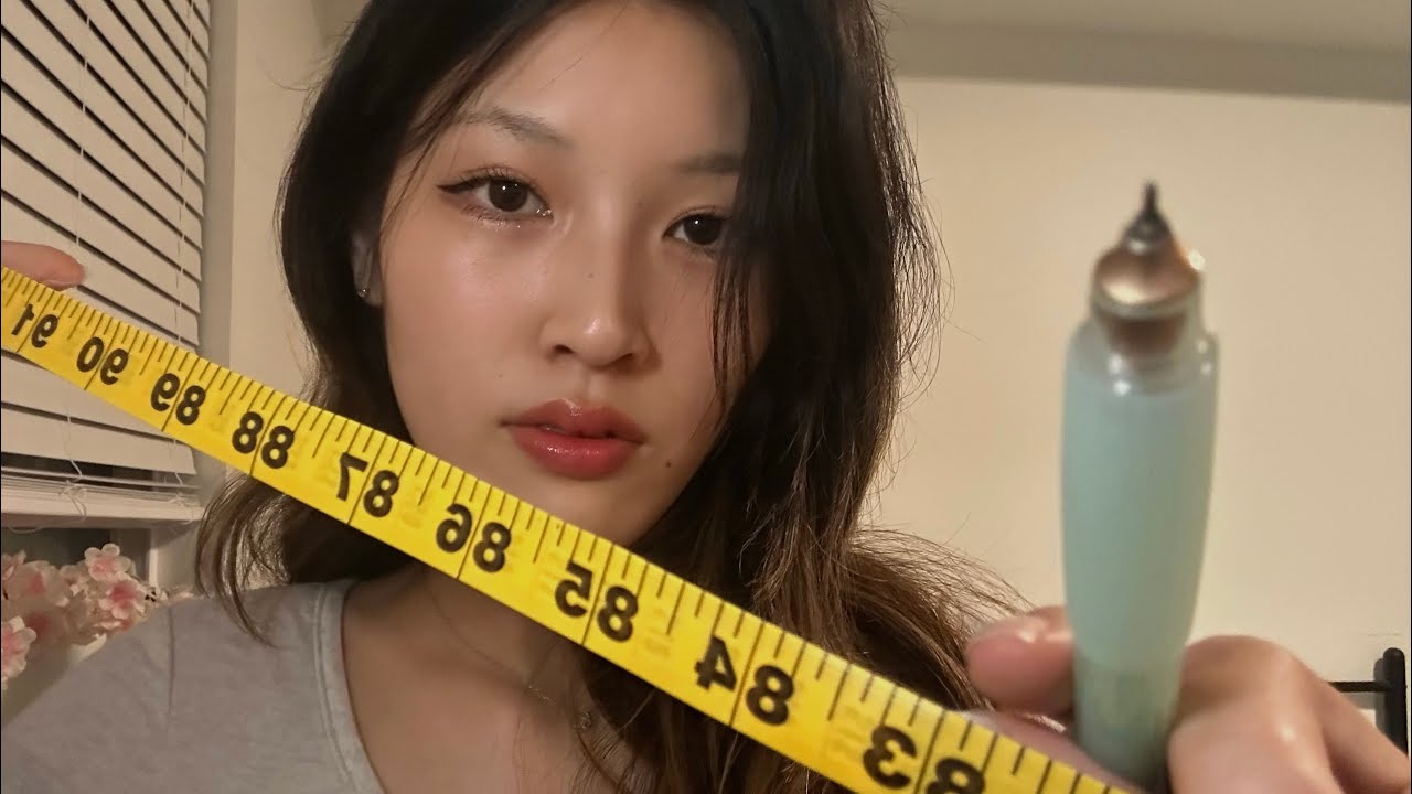 ASMR Soft Spoken Examination 🔍 Measuring, Scanning, and Writing on You 😴📐