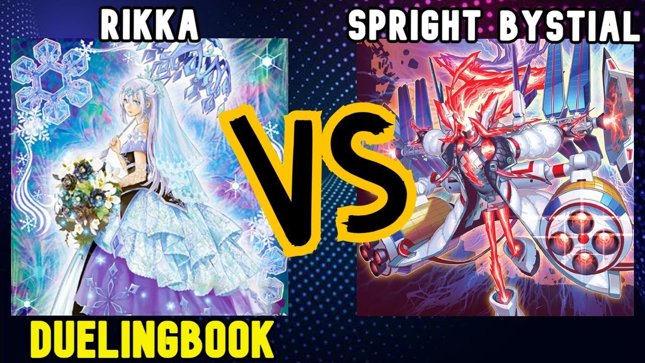 Rikka VS Spright Bystial | Yugioh Duelingbook Replay Commentary | 19JAN2023