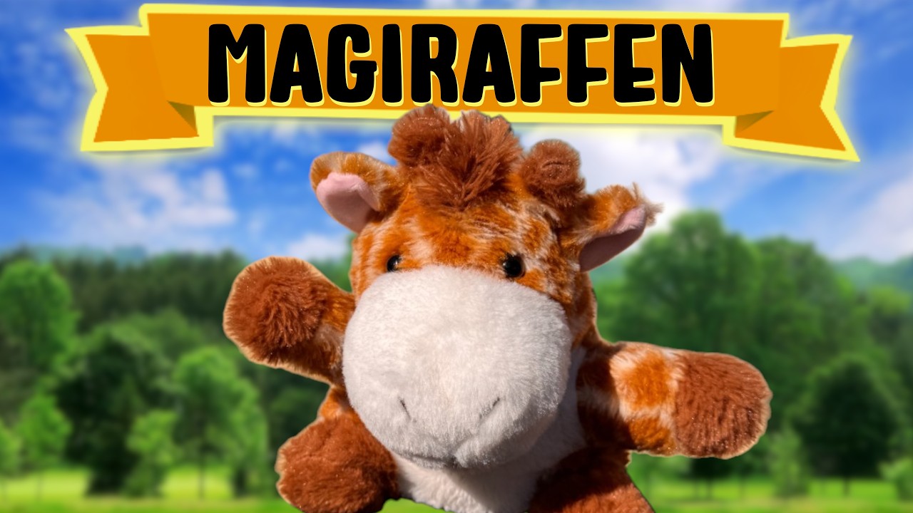 Magiraffen | Magiske Dyrevenner