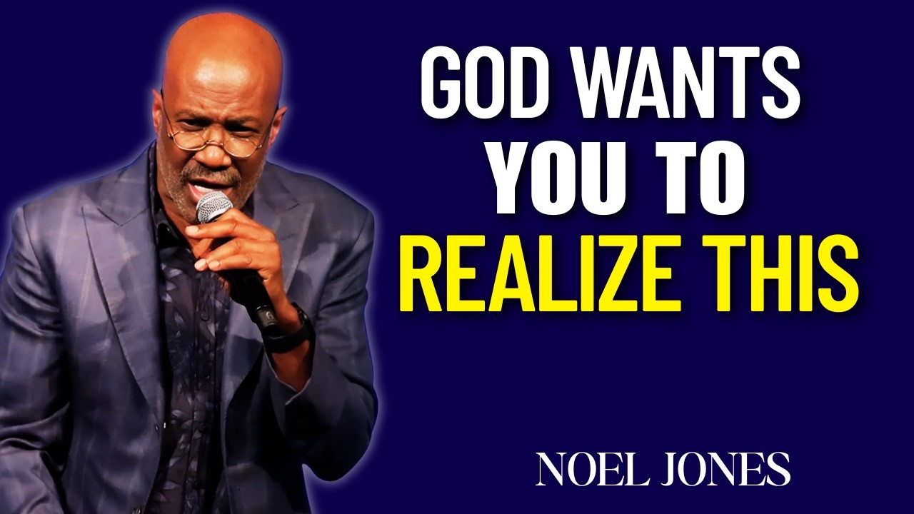 Bishop Noel Jones Preaching - God Intentionally Pushes You Into the Storm