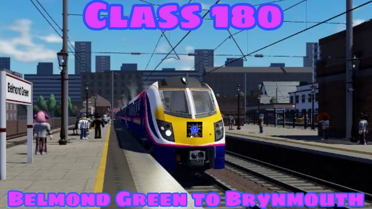 [V1.4.0] Driving Class 180 from Belmond Green to Brynmouth! (BR)