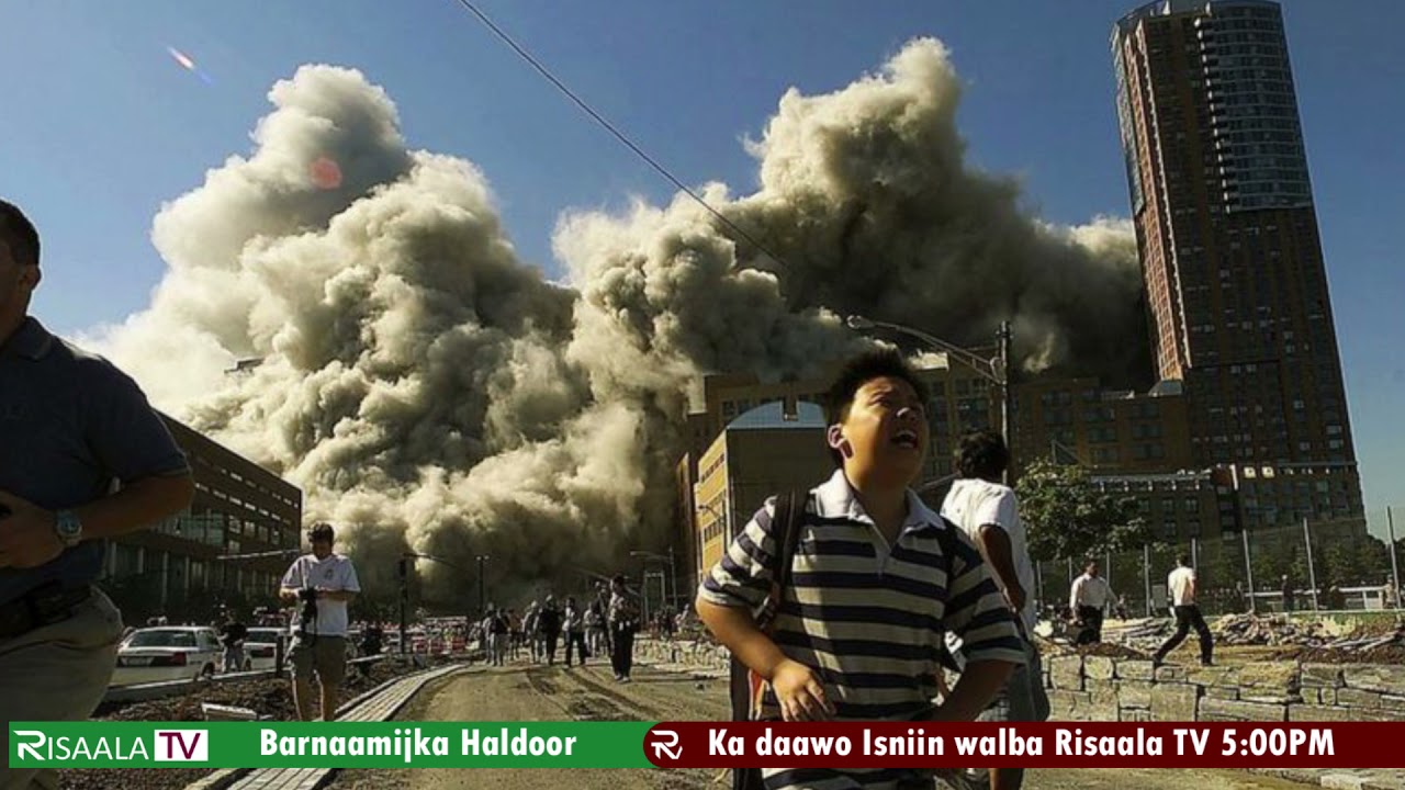 Weeraradii 9/11 : Daqiiqad-daqiiqad sidii ay u dheceen qaraxyadii diyaaradaha loo adeegsada