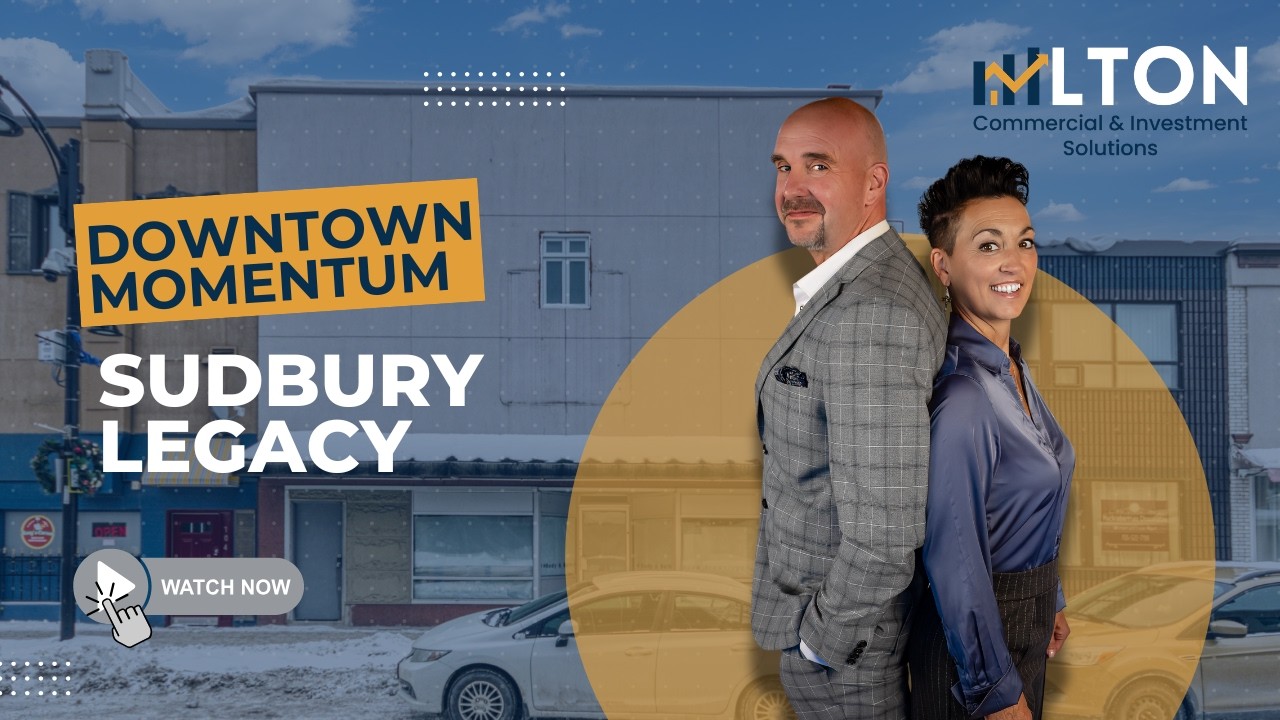 Downtown Sudbury Commercial Building for Sale | Prime Investment Opportunity in Greater Sudbury