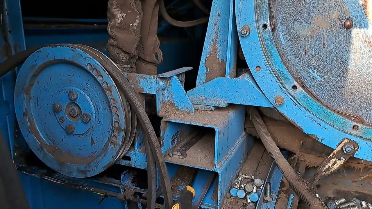 Bizon BS-Z110  wał przystawki hydrostatu