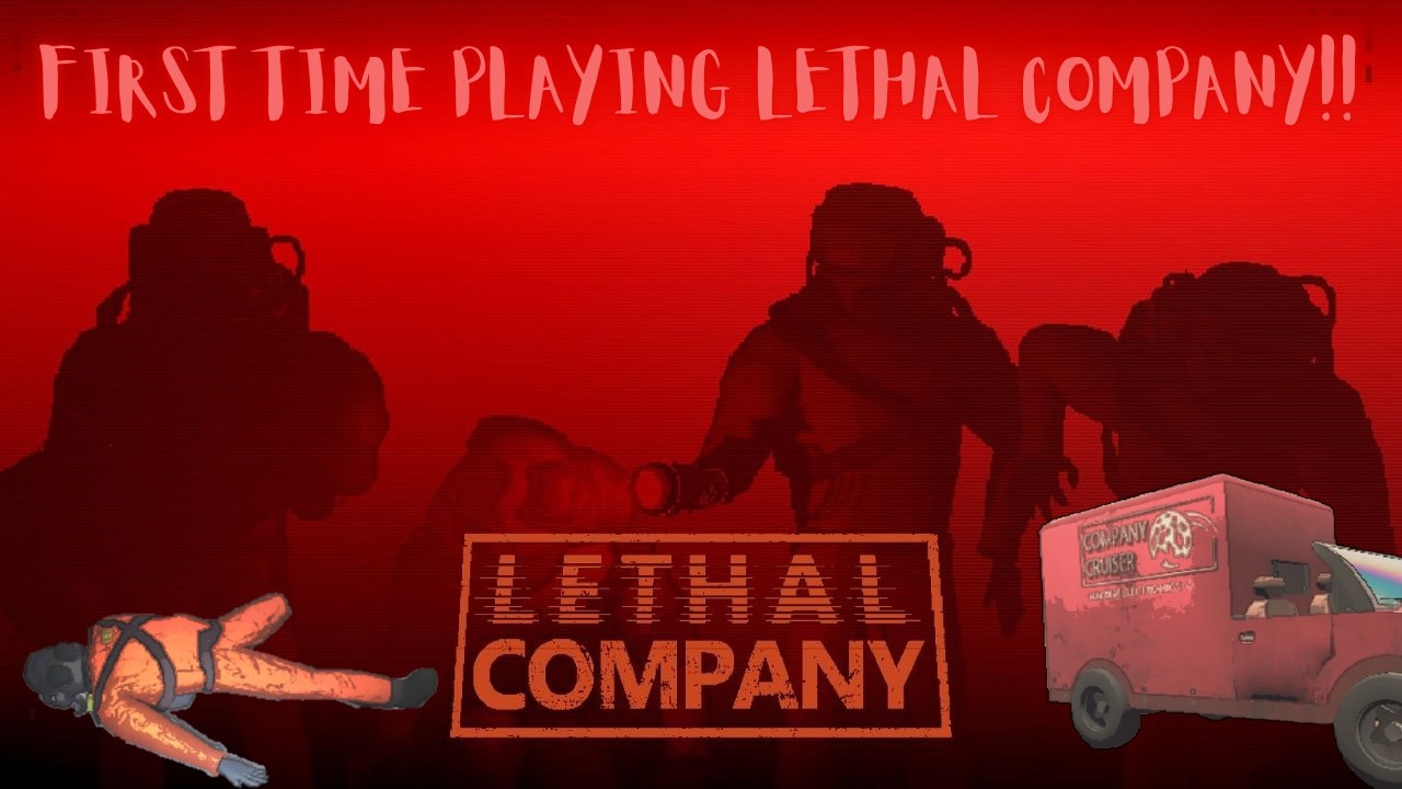 First time playing Lethal Company!!