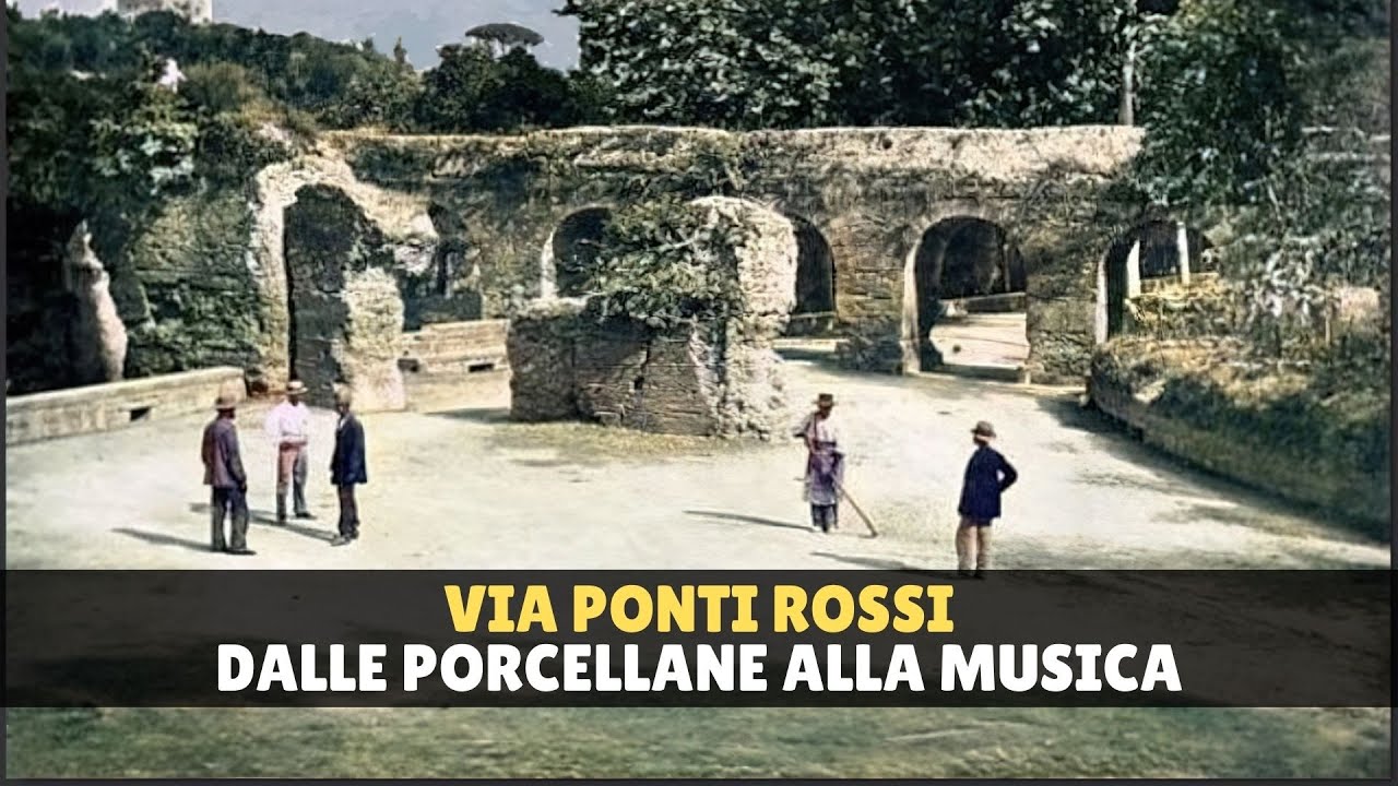Via Ponti Rossi: dalle porcellane di Capodimonte alle leggende della musica