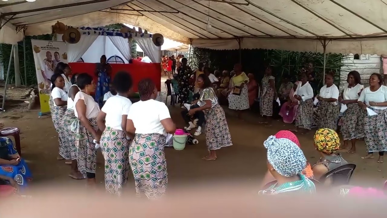 Boda tradicional Ndowe