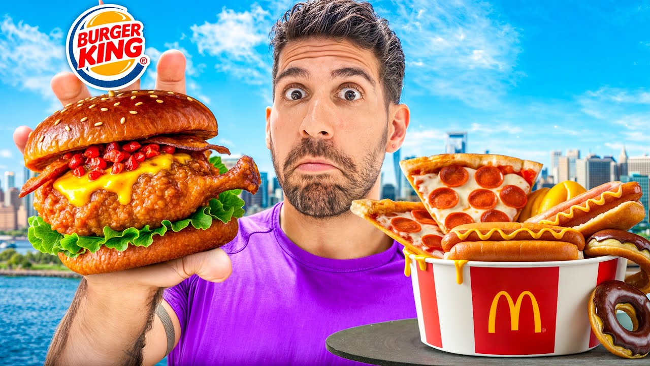  IL FAST FOOD PERFETTO A NEW YORK