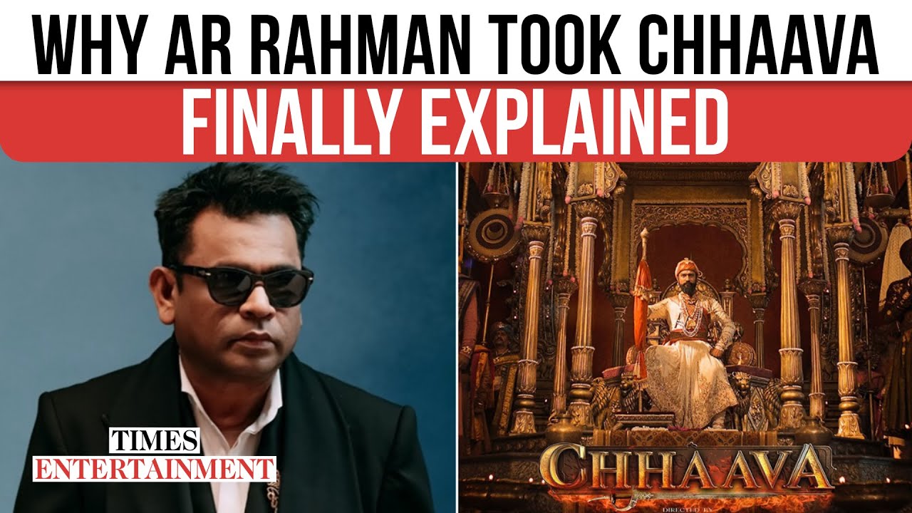 AR Rahman–Chhaava Controversy: Why He Really Said Yes to the Film