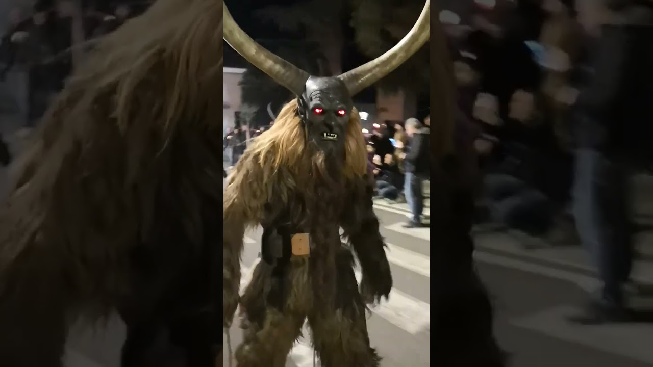 I Krampus - Longiano, Halloween 2023 pt.1