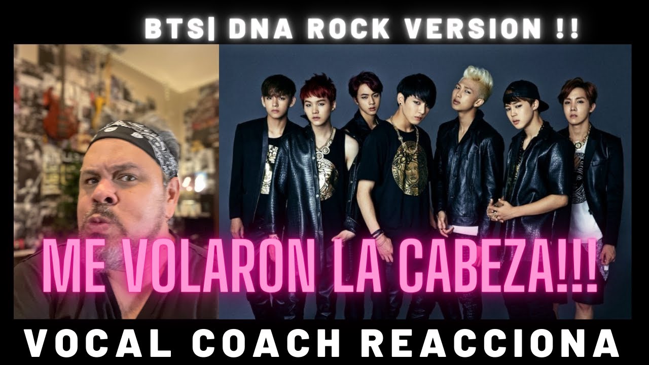 BTS | DNA | Vocal coach reacciona y analisis!!!!