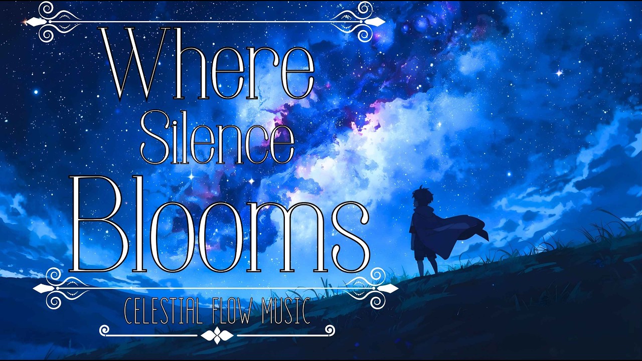Where Blooms Silence | Ethereal Space Ambience | Peaceful Fantasy Music