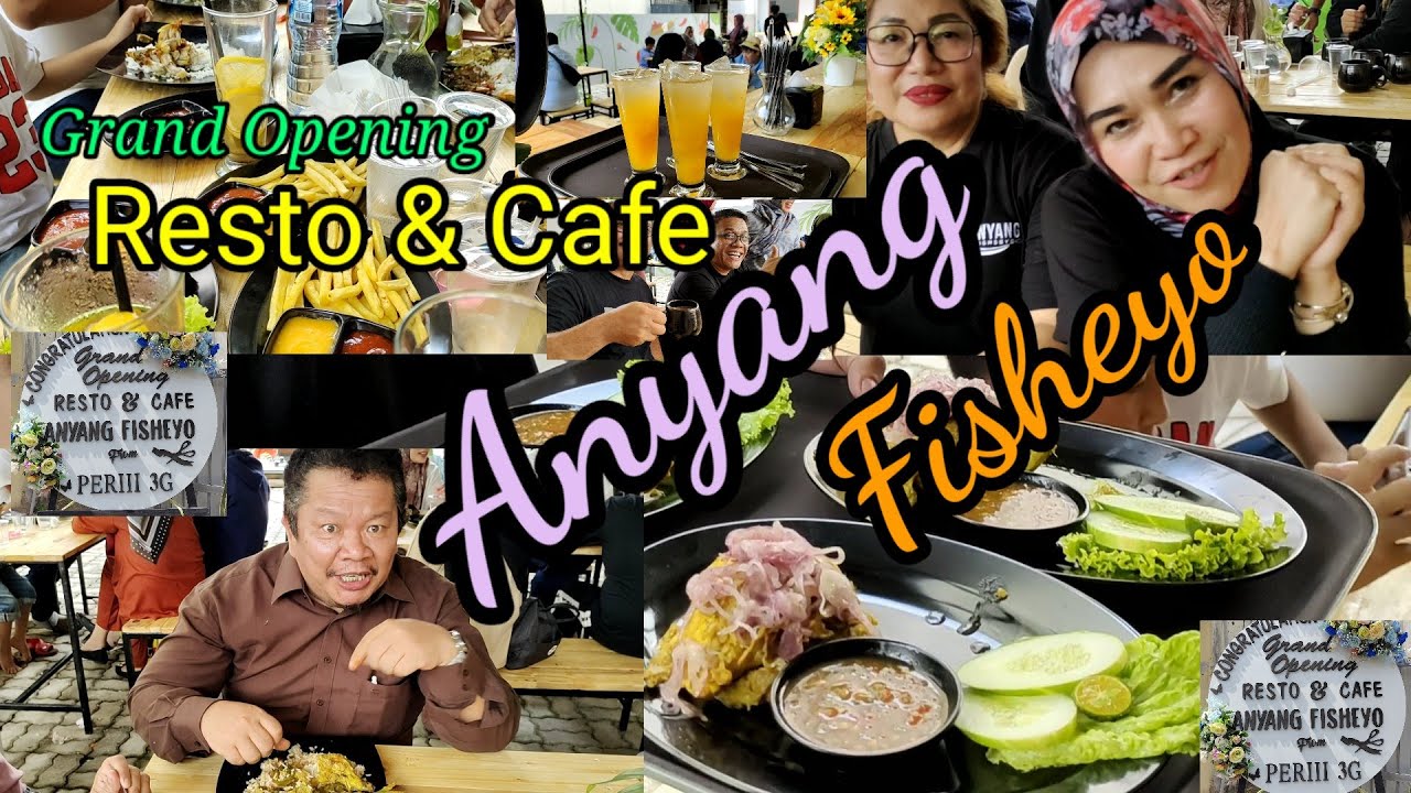 Resto & Cafe Anyang Fisheyo | Menu Melayu Selera Kekinian | Kuliner Batam