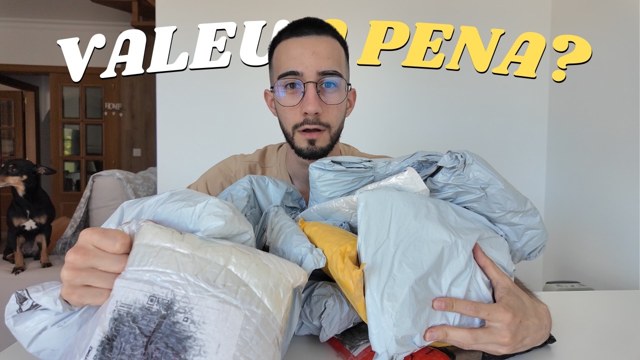 gastei 100€ em ENCOMENDAS PERDIDAS