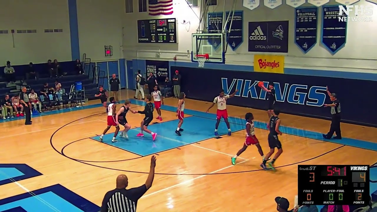 Boys Basketball: Carrboro vs South Granville (Conference Tournament) 2/16/26