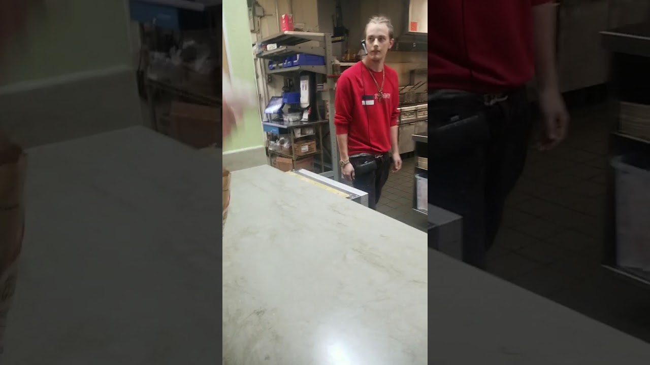 Poor customer service at burger king