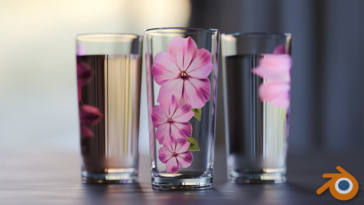 Как печатать рисунки на стекле в Blender 3D — Учебное пособие по печати на стекле в Blender