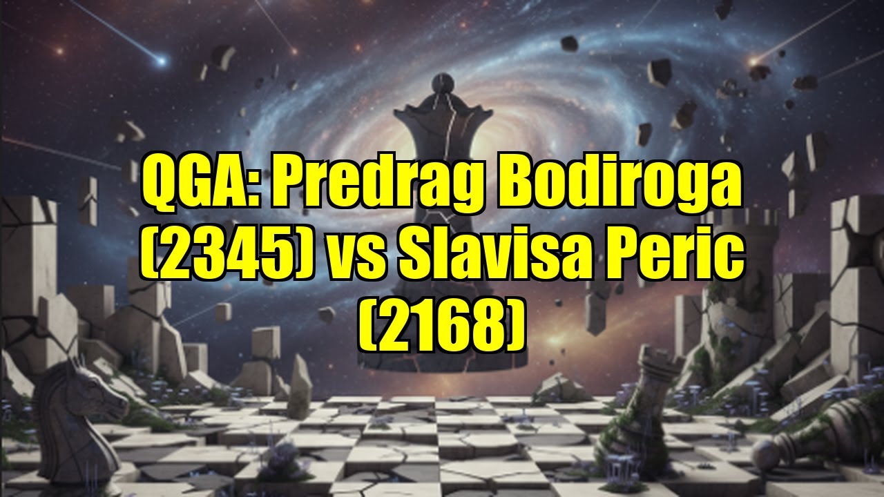 QGA: Predrag Bodiroga (2345) vs Slavisa Peric (2168)