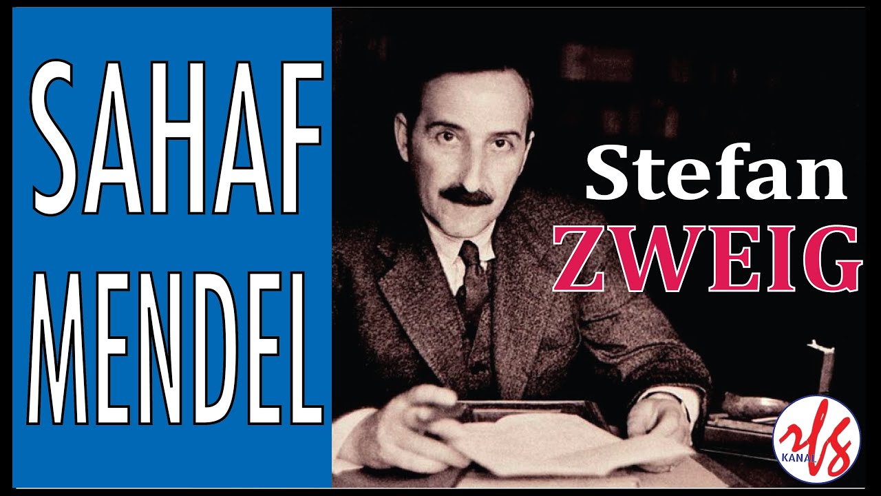 Yazar: Stefan ZWEIG , Novel: SAHAF MENDEL, Kitap Okumaları, Sesli Kitap. rfg KANAL