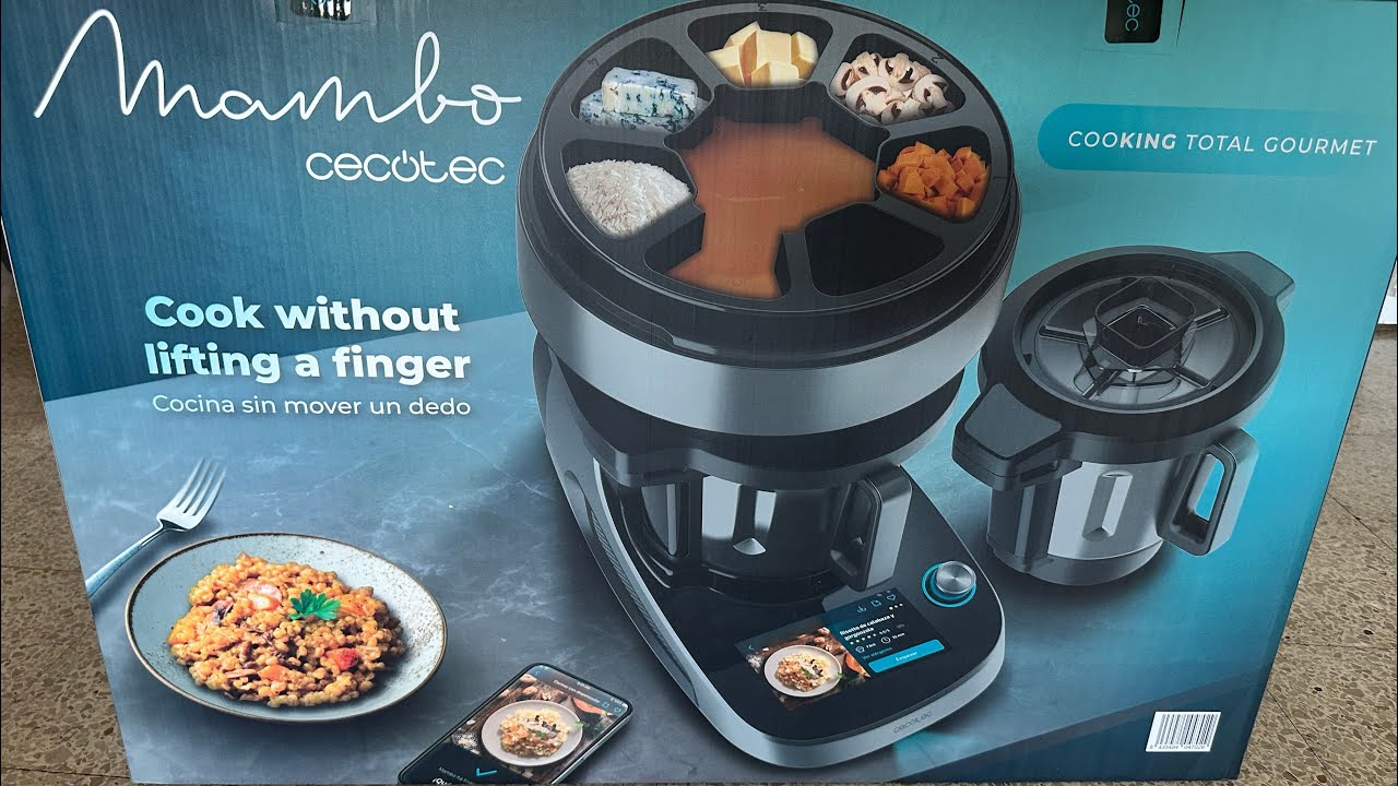 🥰 New mambo cooking total groumet