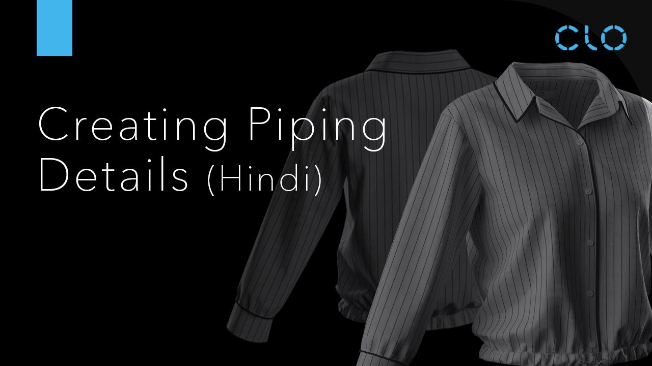 How to Create Piping Details (Hindi)