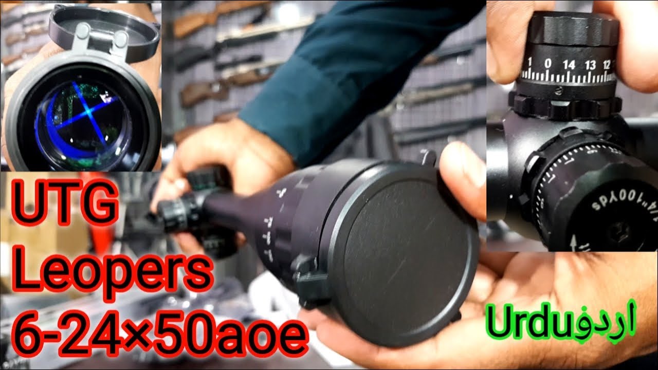 UTG leopers 6-24×50aoe & discovery vt1 4-16×50aoe ,center point 4-16×40ao & bushnill 3-9×40EG