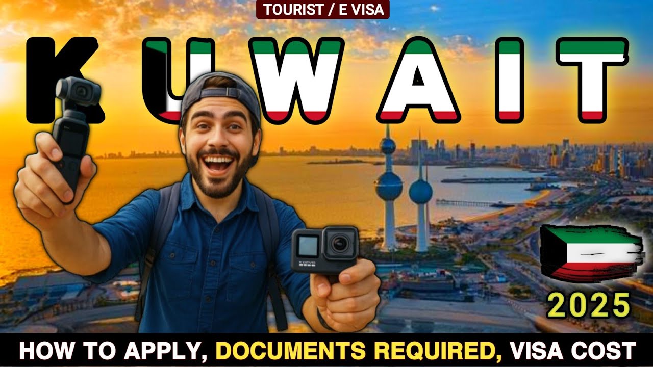 KUWAIT Tourist Visa 2025 🇰🇼 | How To Apply KUWAIT E VISA | KUWAIT Visit Visa | Kuwait E visa