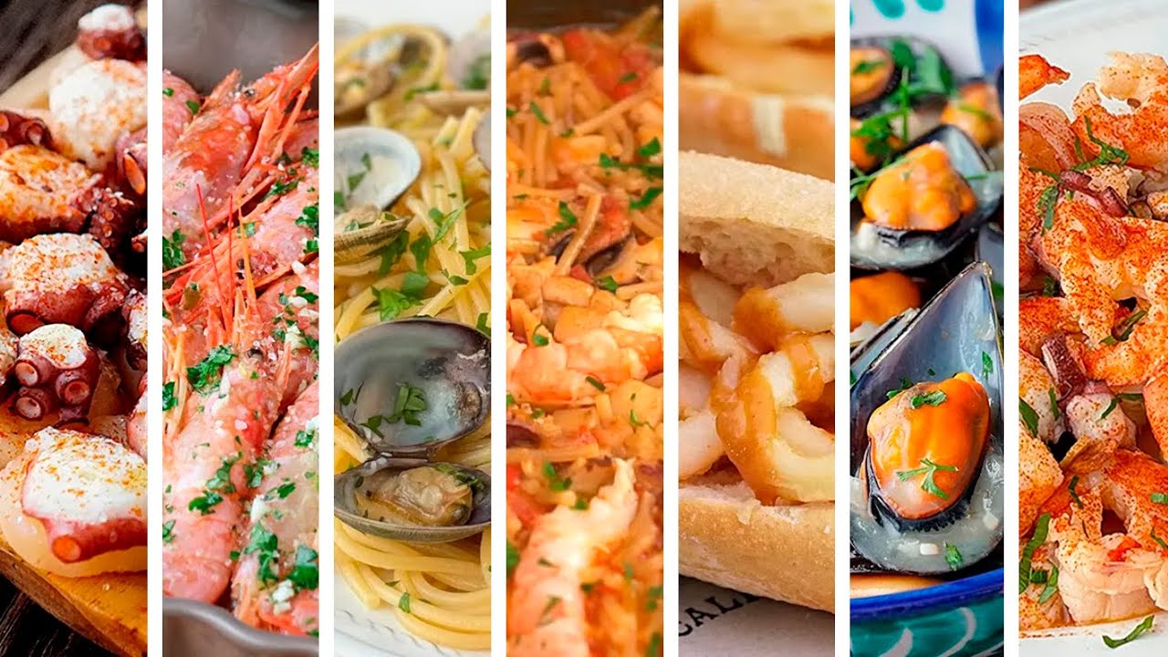 7 RECETAS FÁCILES CON MARISCO PARA IMPRESIONAR A TUS INVITADOS 3