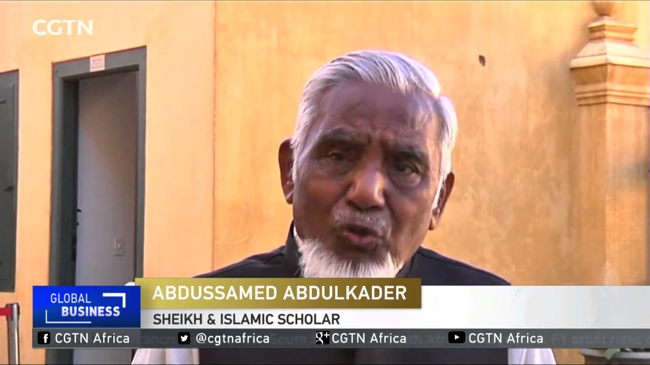 South African muslims make preparations for the holy month