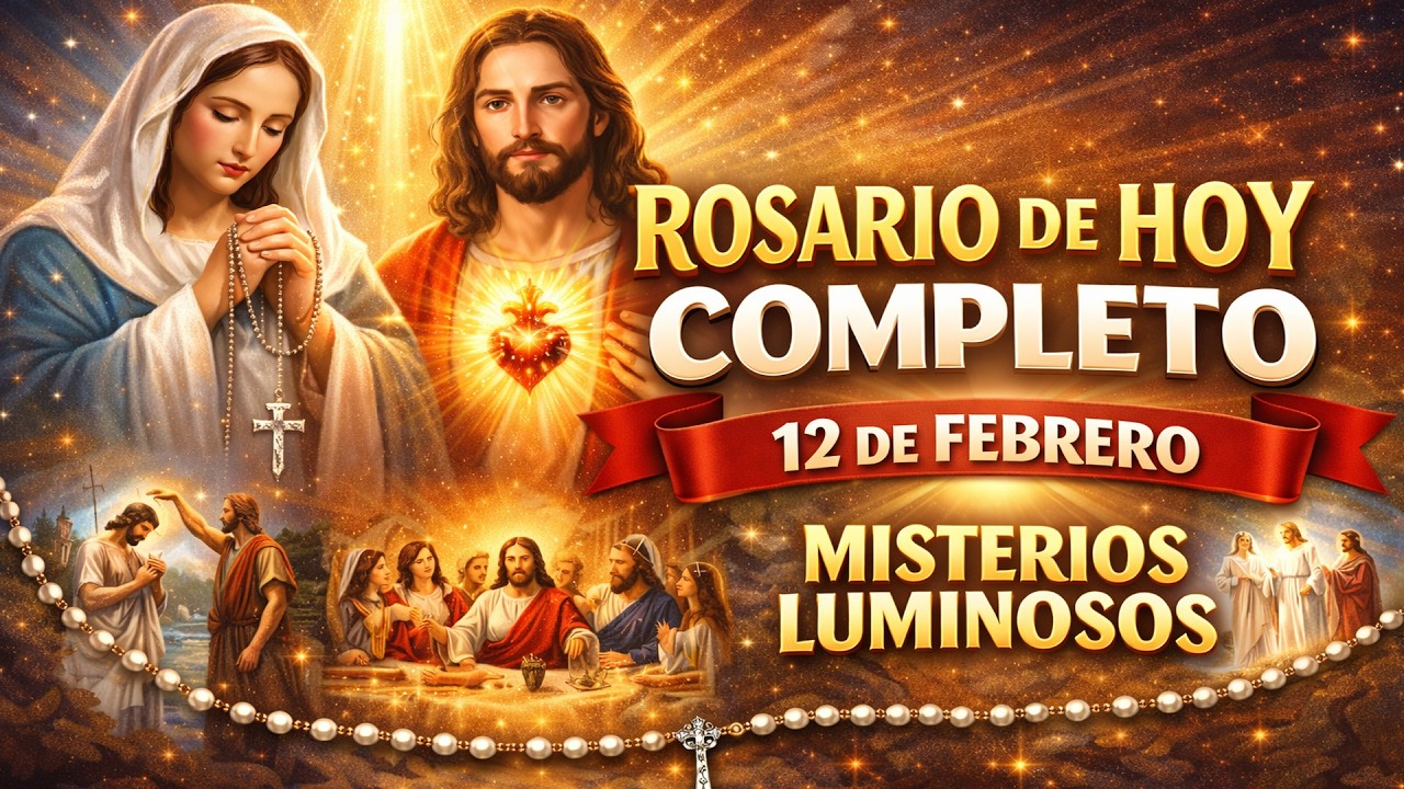 ROSARIO MISTERIOS LUMINOSOS