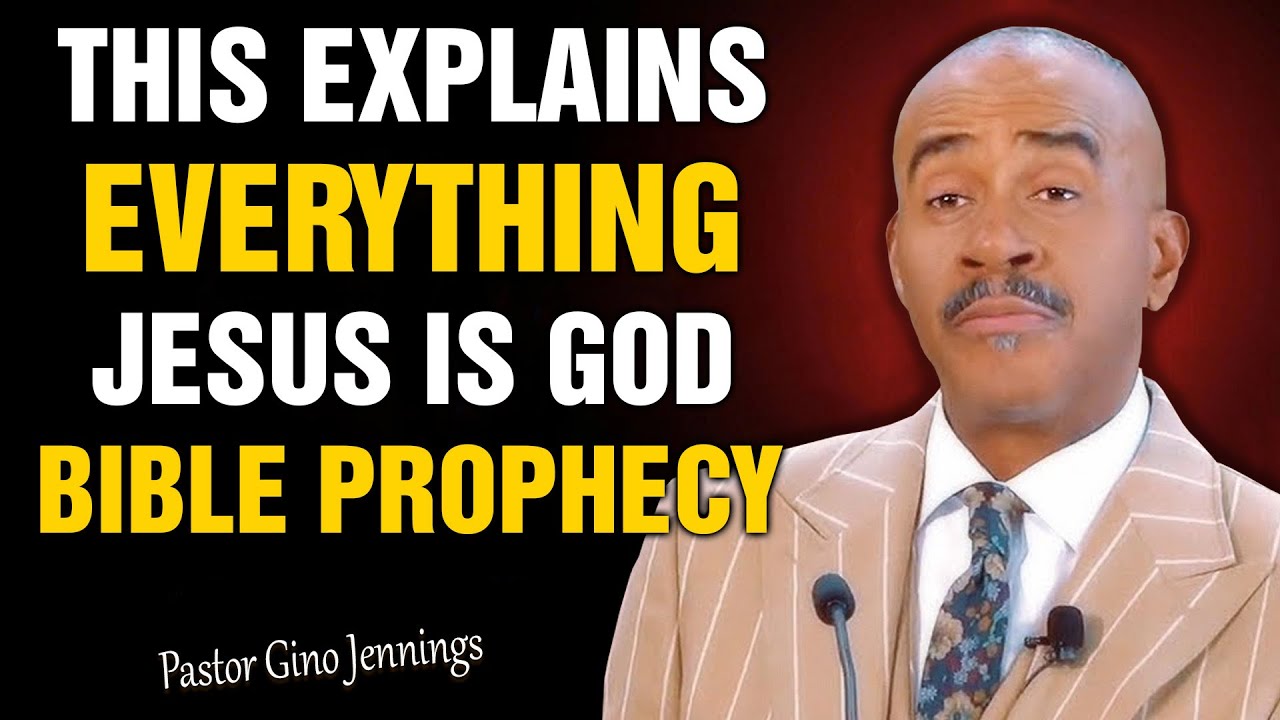 This Explains EVERYTHING‼️| Jesus is God | Bible Prophecy ~ God Message Today | Pastor Gino Jennings