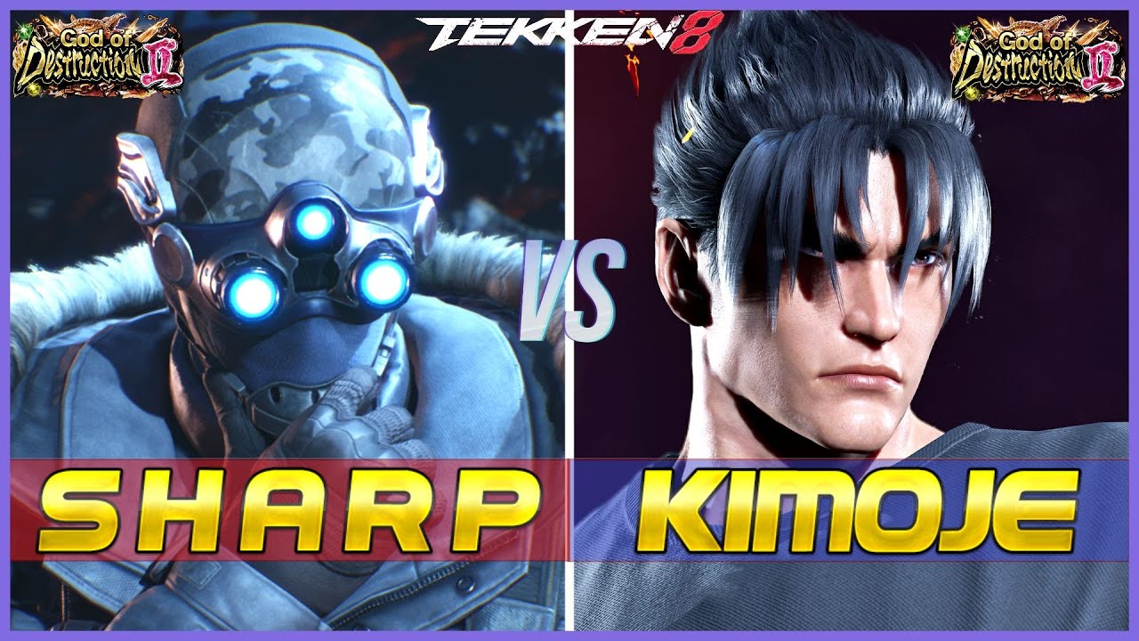 T8 ▰ SHARP (Dragunov) Vs KIMOJE (Jin) ▰ Tekken 8 High Level Gameplay
