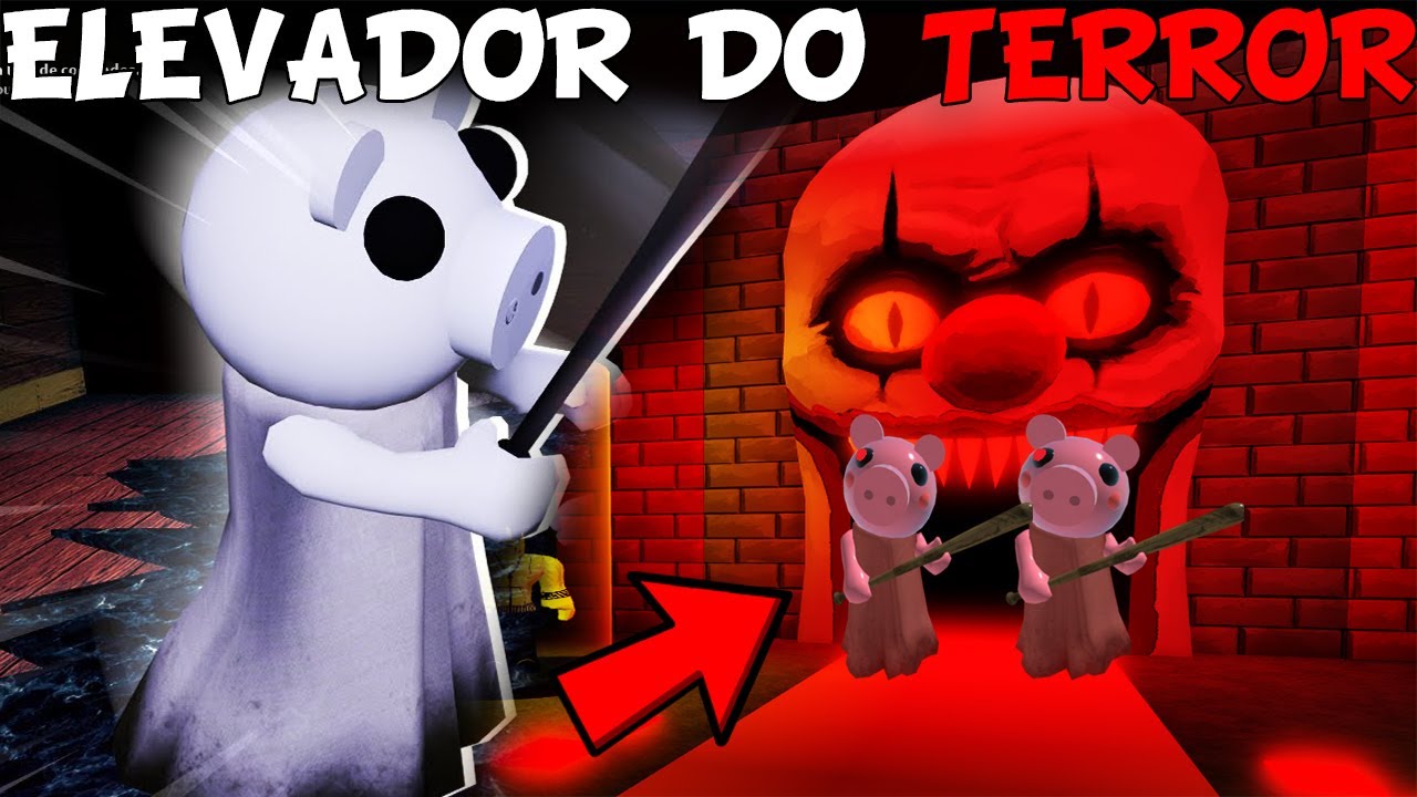SOBREVIVENDO NO ELEVADOR DO TERROR NO ROBLOX!! - Roblox Insane Elevator - NightExtreme