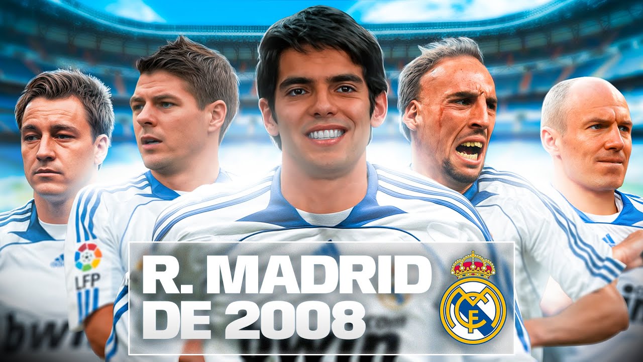 Salvando o Real Madrid.... em 2008!