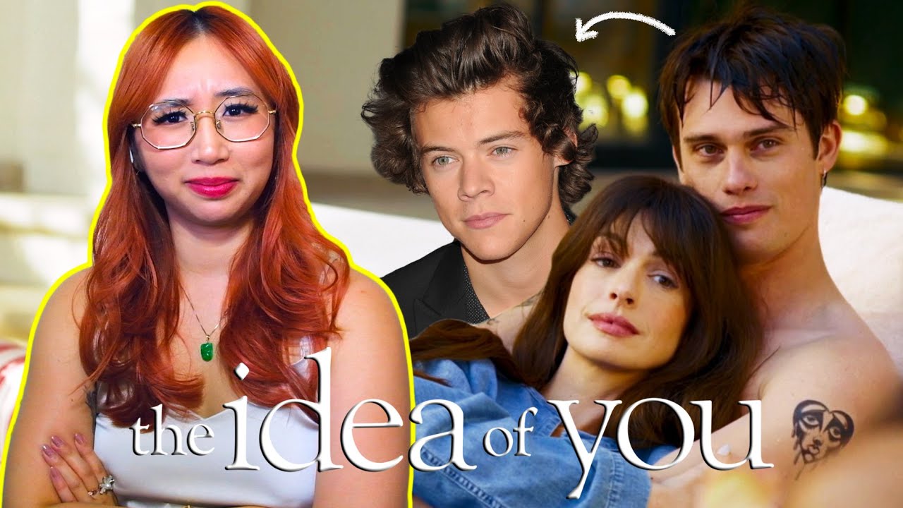 A fanfic movie that's actually... not bad? (low bar) **THE IDEA OF YOU** FIRST TIME WATCH!!