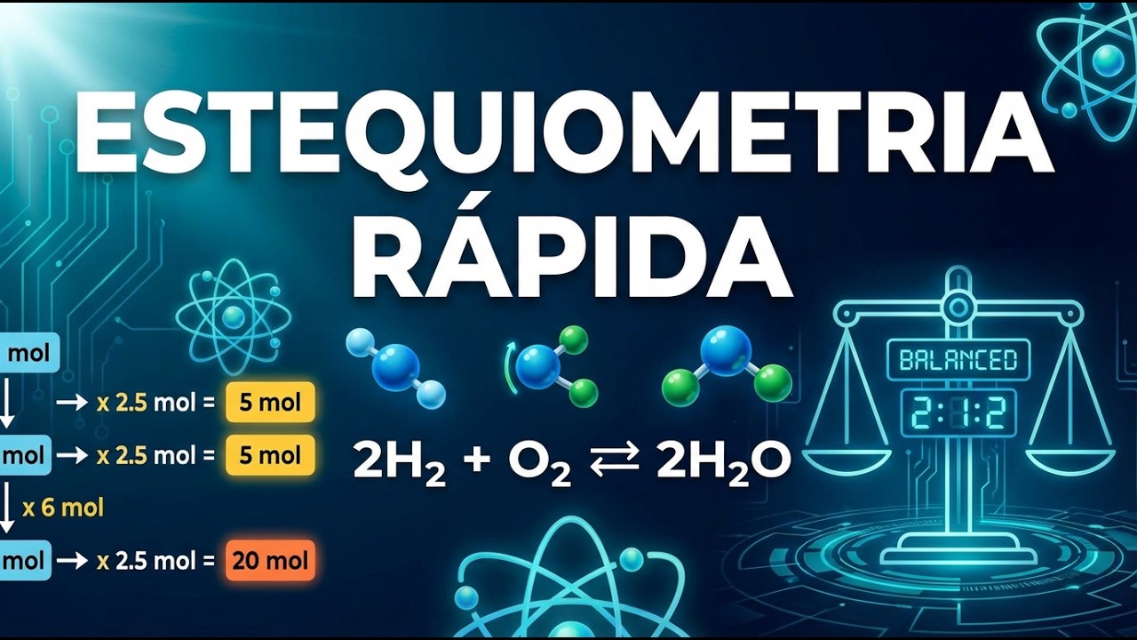 Estequiometria Sem Mistério para ENEM