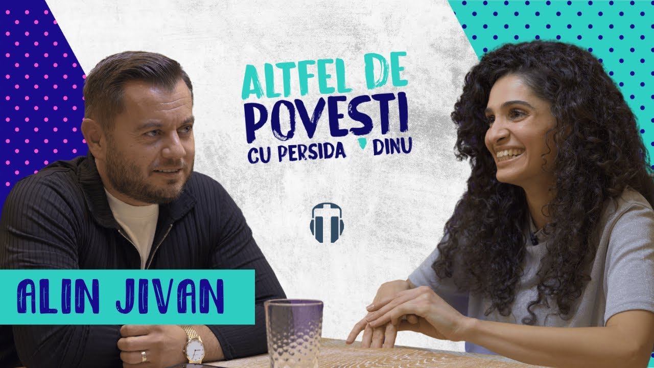 De la campion de gimnastică la pastor - Alin Jivan I Altfel de Povești Ep. 2