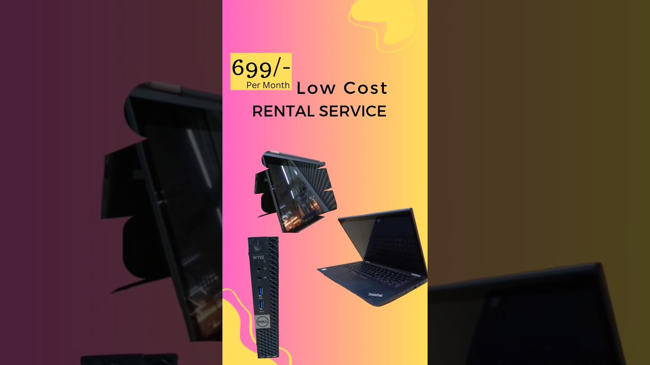 laptop || rental || #shorts #viral #trending #laptop