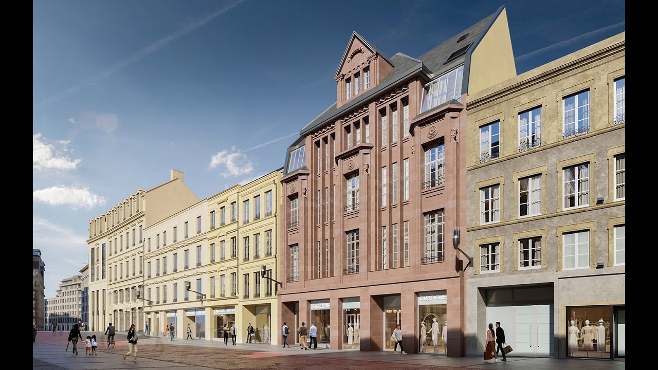 Nouveau Siècle, Metz, rue Serpenoise