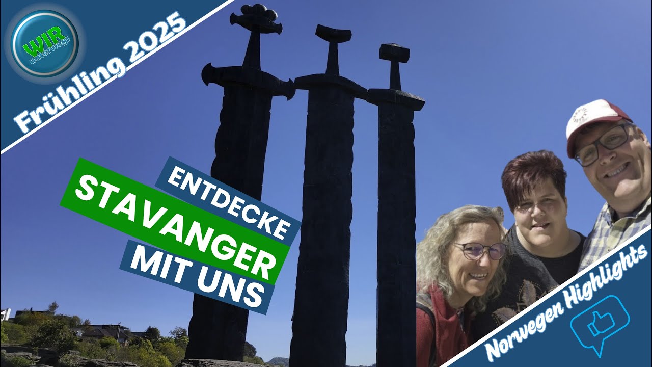 ||- Norwegen - Entdecke Stavanger mit uns -||